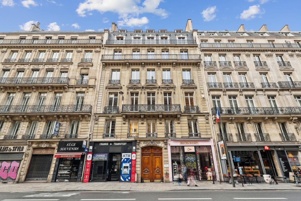 Vente Bureaux 1777.7 m² non divisibles 75009 Paris