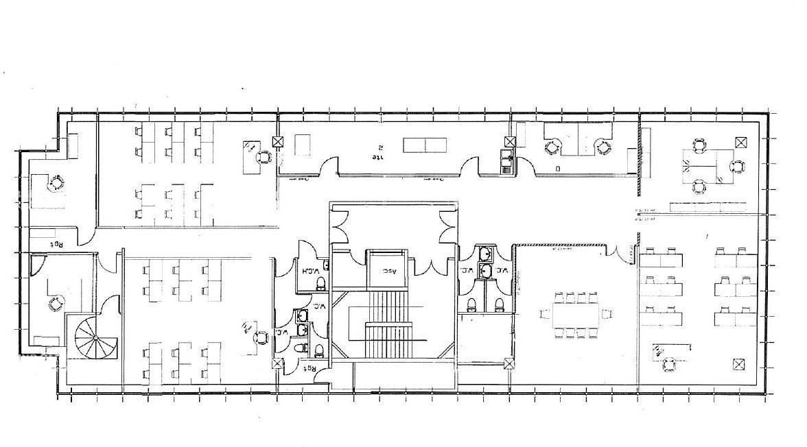 391 m² pour ce bureaux en vente à Rennes