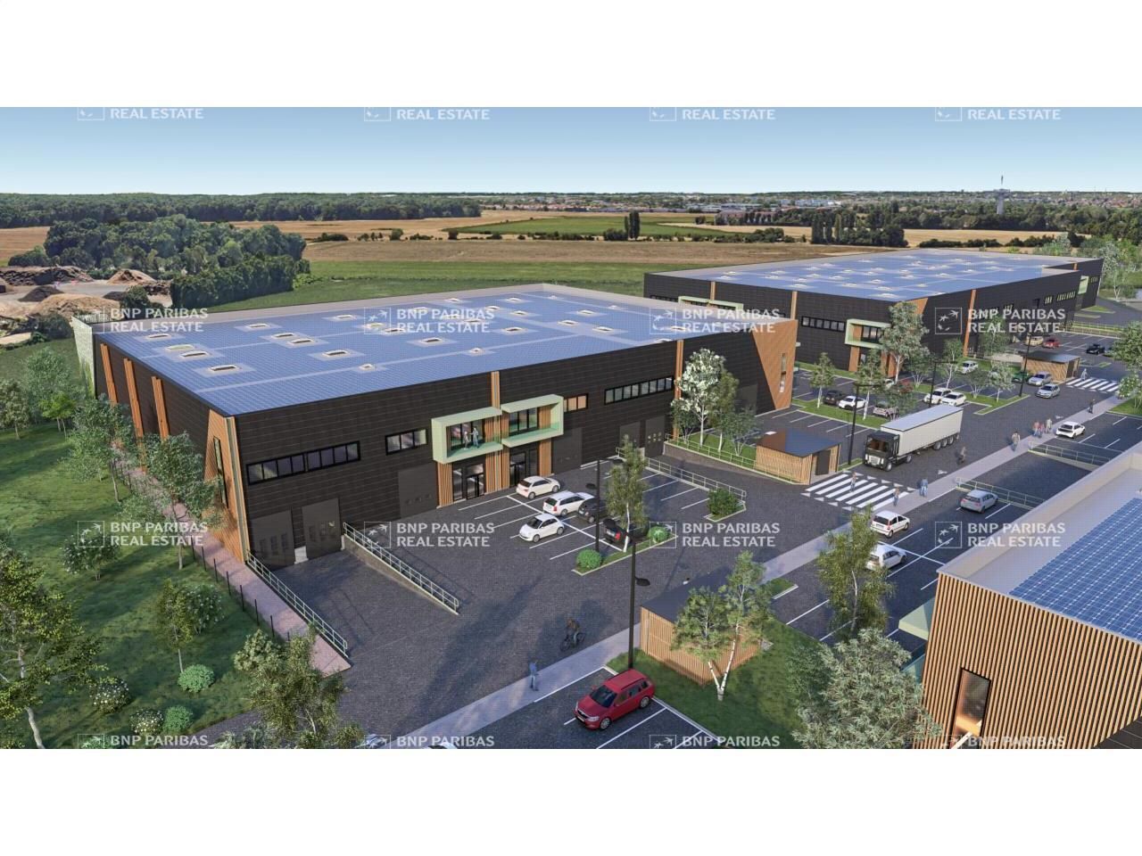 Location PME-PMI 4823.62 m² divisibles 94510 La queue-en-brie