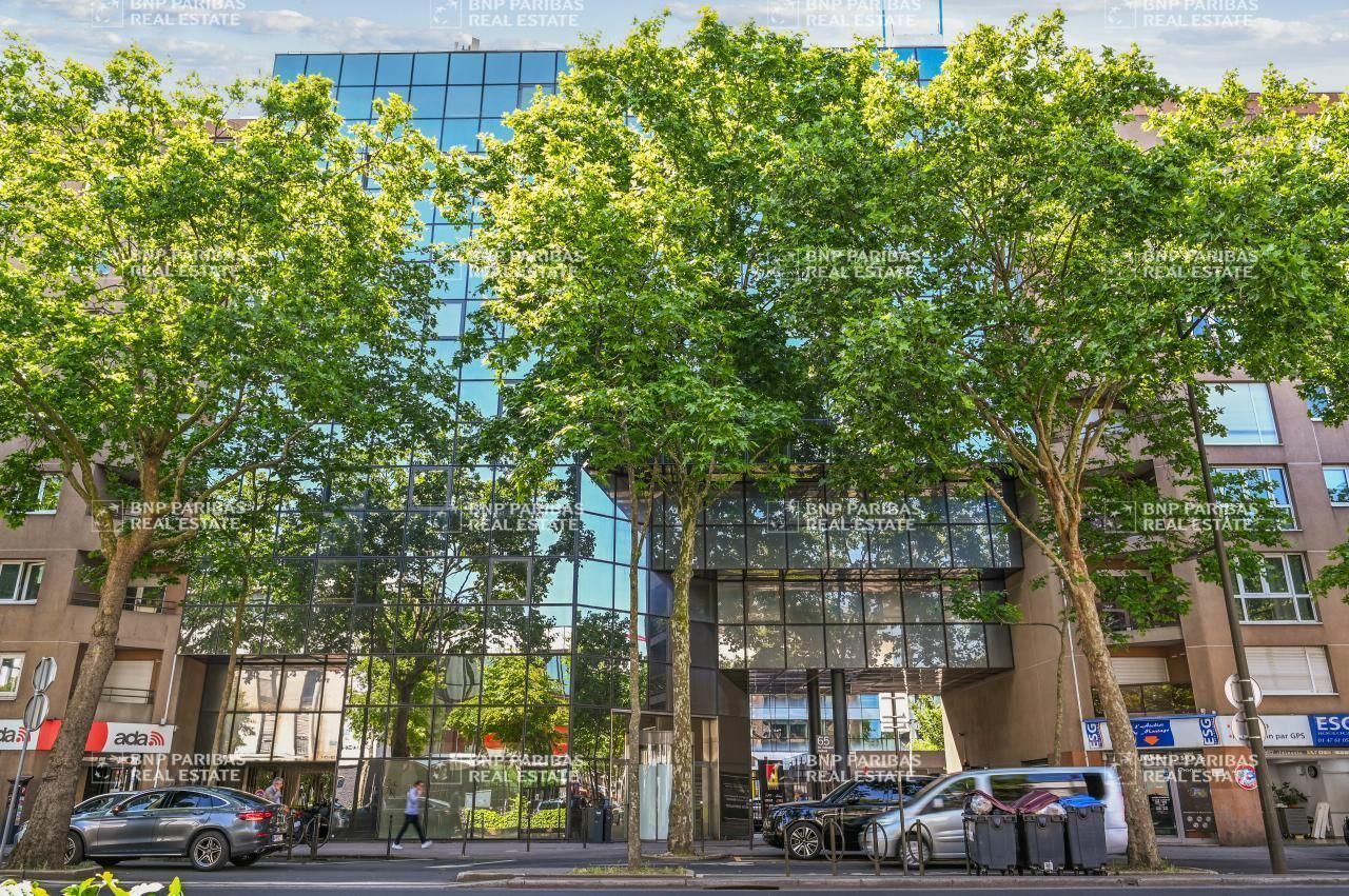 Location Bureaux 5110 m² divisibles 92100 Boulogne-billancourt
