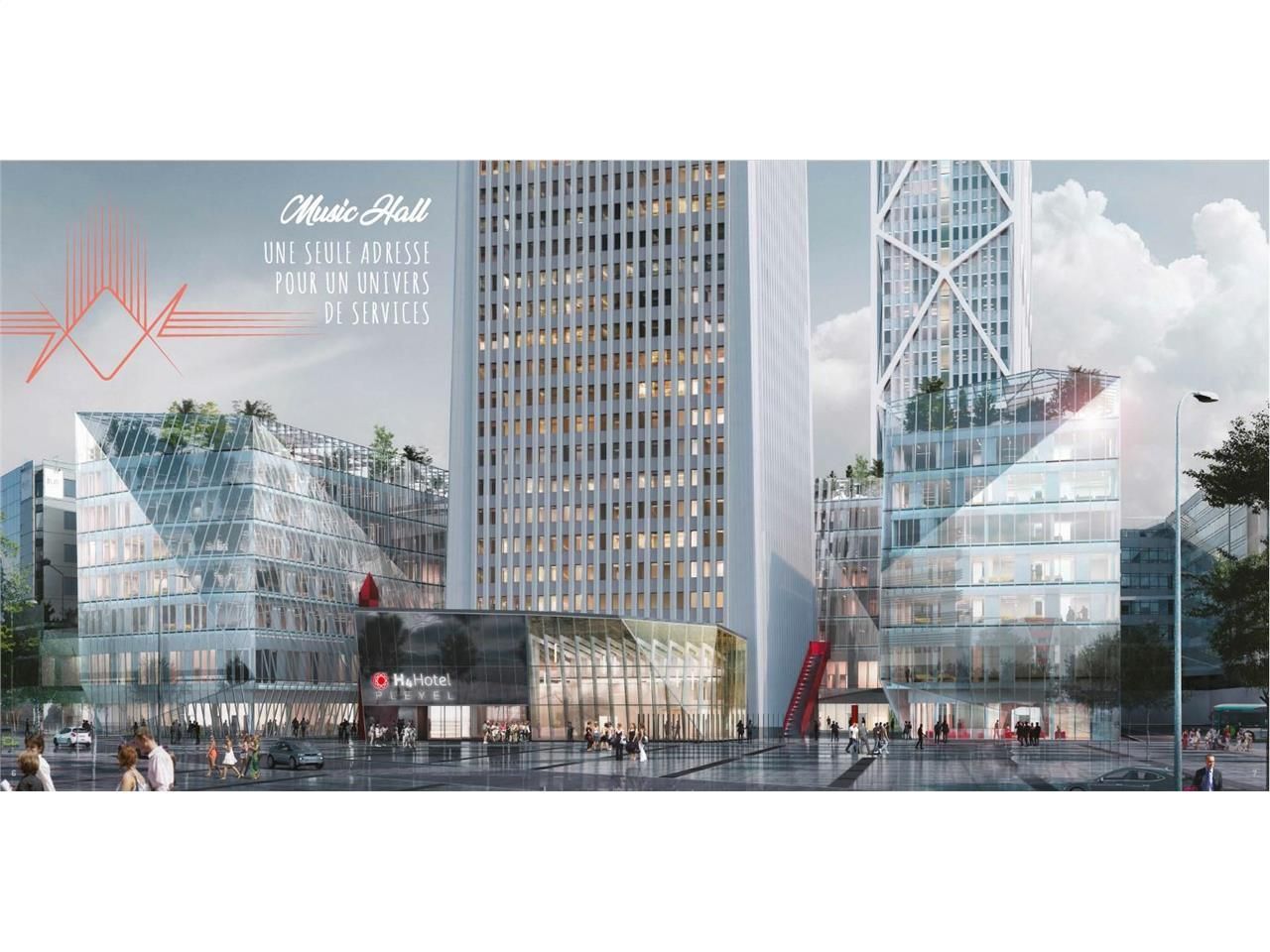 30000 m² pour ce bureaux en location à Saint-denis