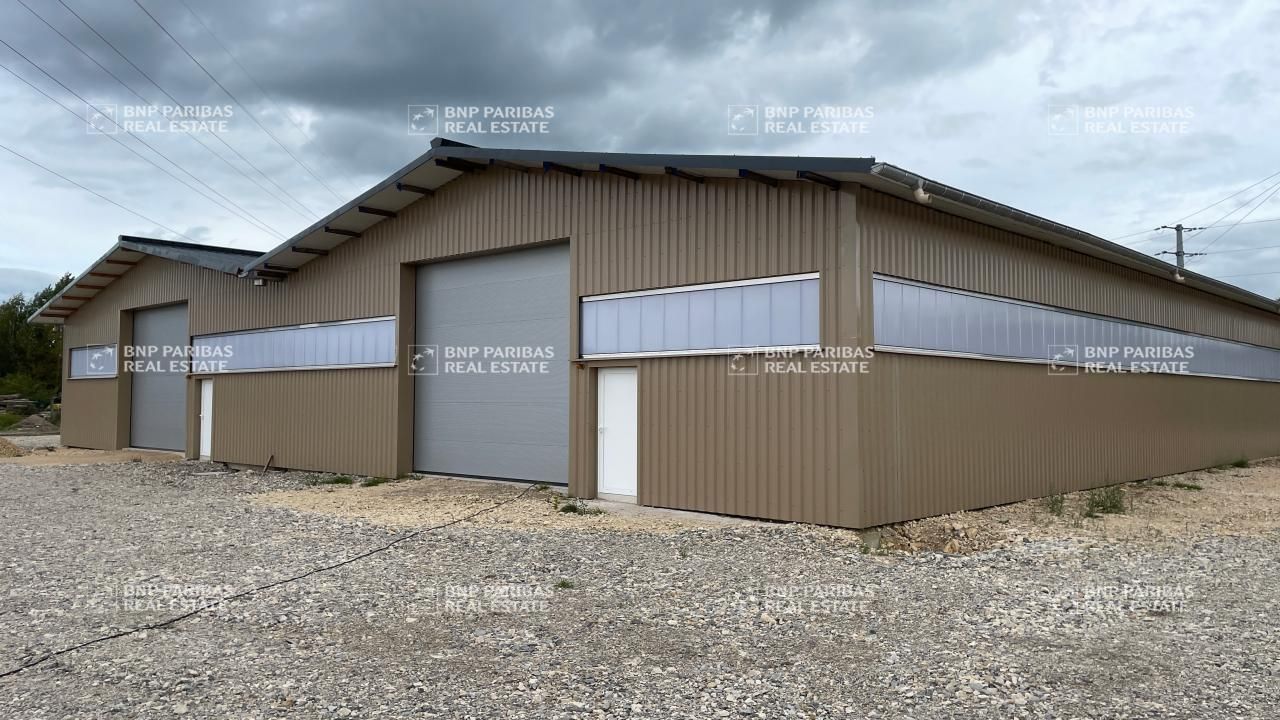 Location Activité 900 m² divisibles 88450 Vincey
