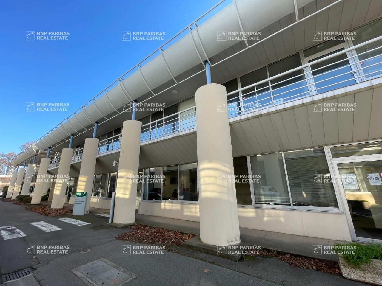 Location Bureaux 607 m² divisibles 31200 Toulouse