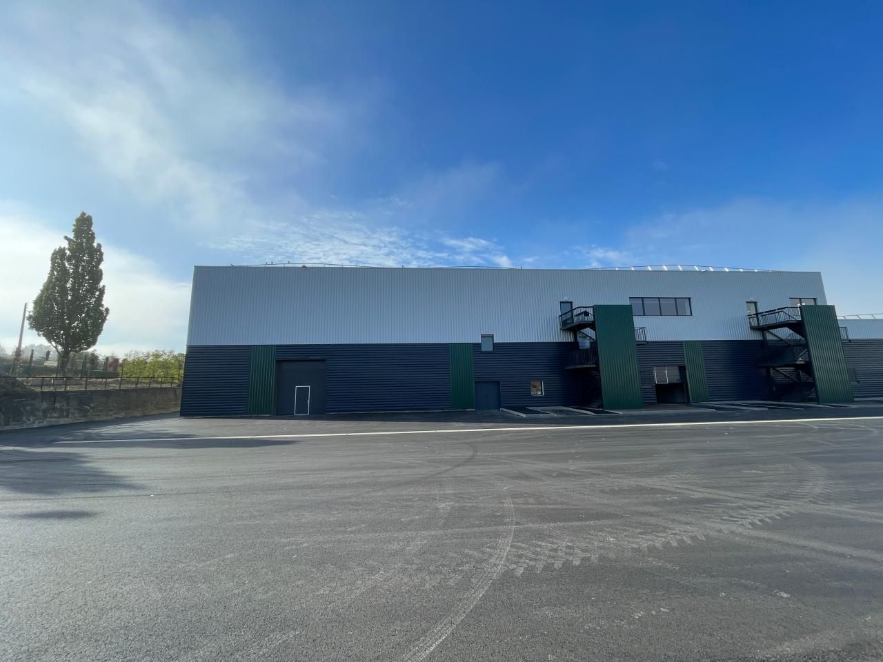 Location Activité 1326 m² non divisibles 76650 Petit-couronne