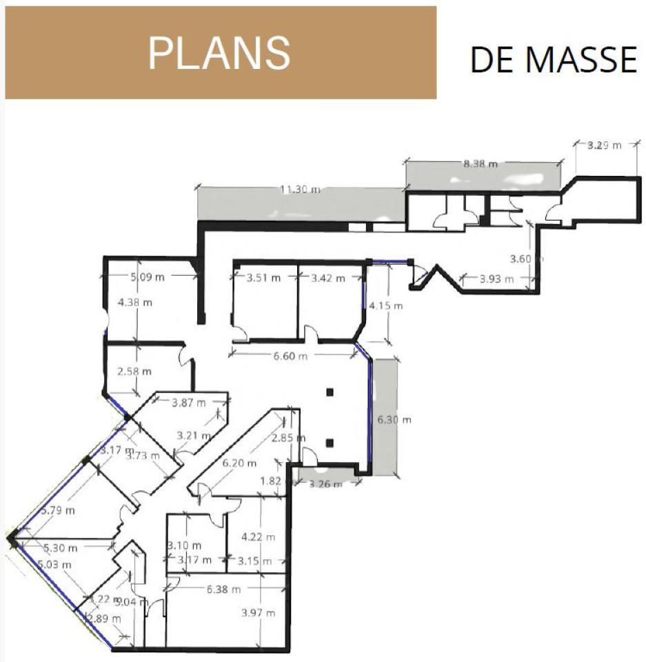 330 m² pour ce bureaux en vente à Pessac