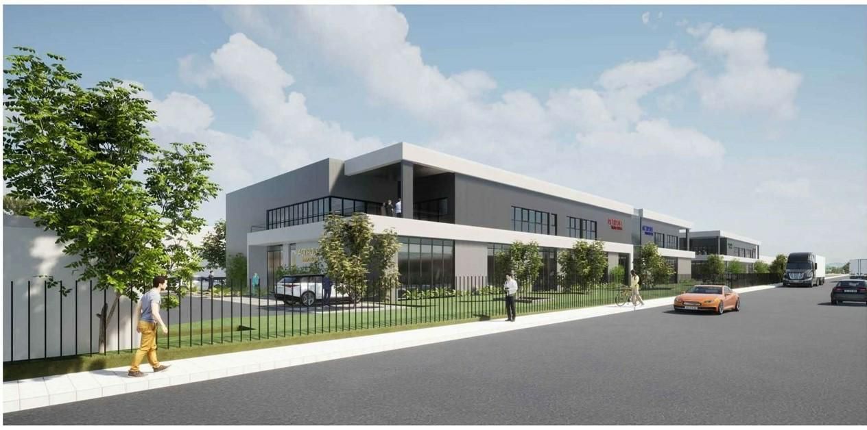 Vente Activité 4710.1 m² divisibles 69400 Arnas