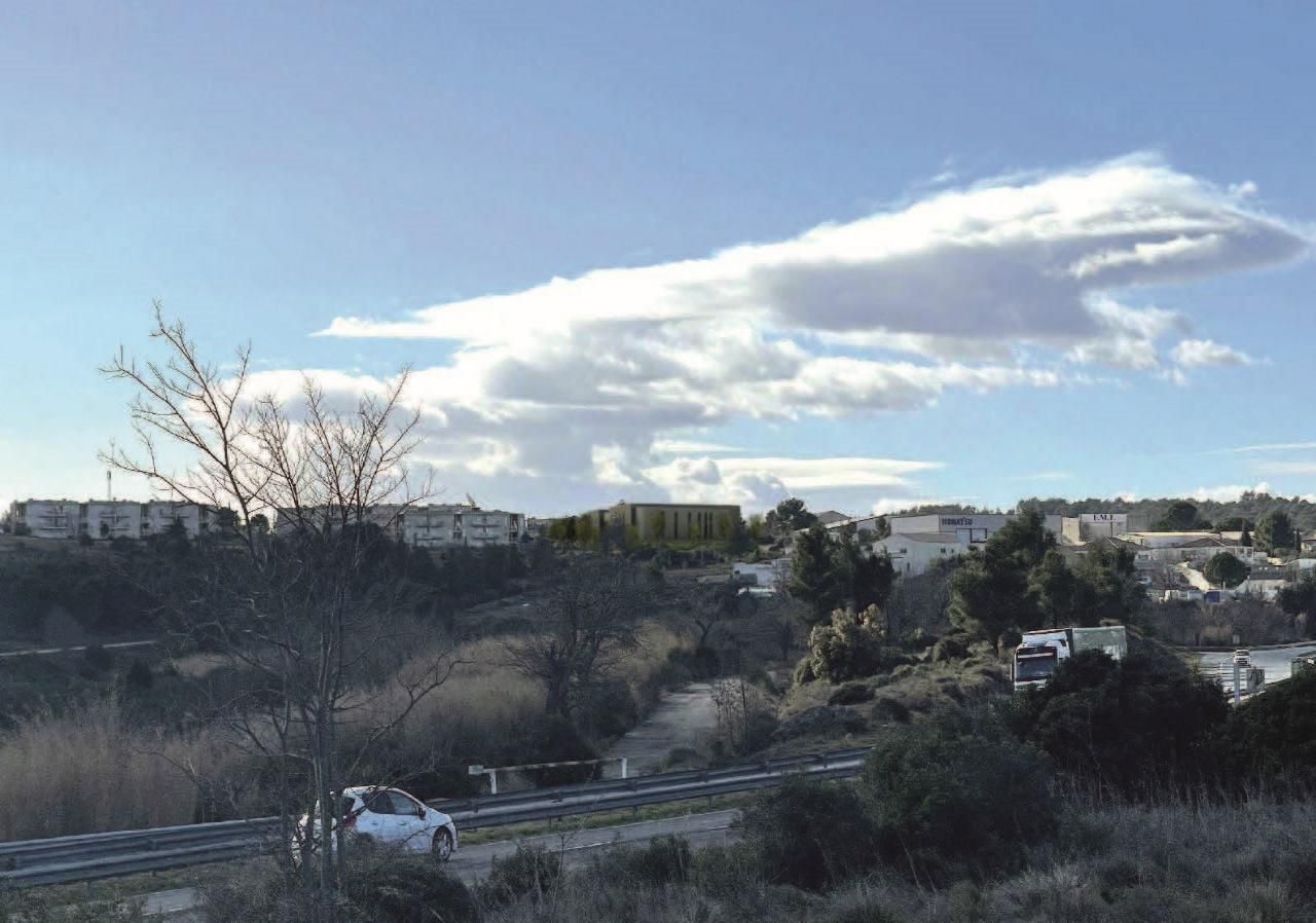 1226.28 m² pour ce activité en vente à Saint-georges-d'orques