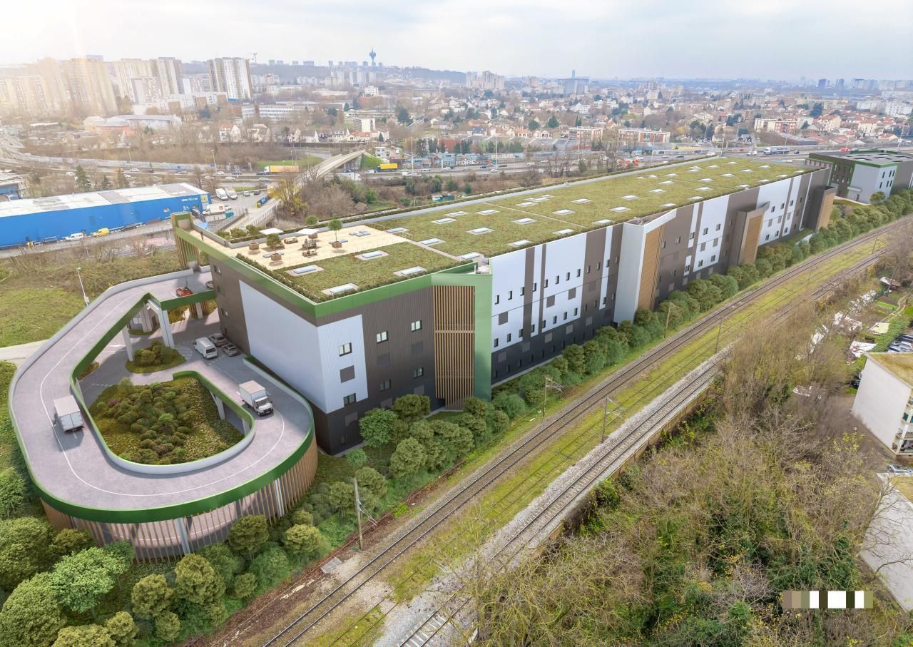 Location Activité 19123 m² divisibles 93140 Bondy