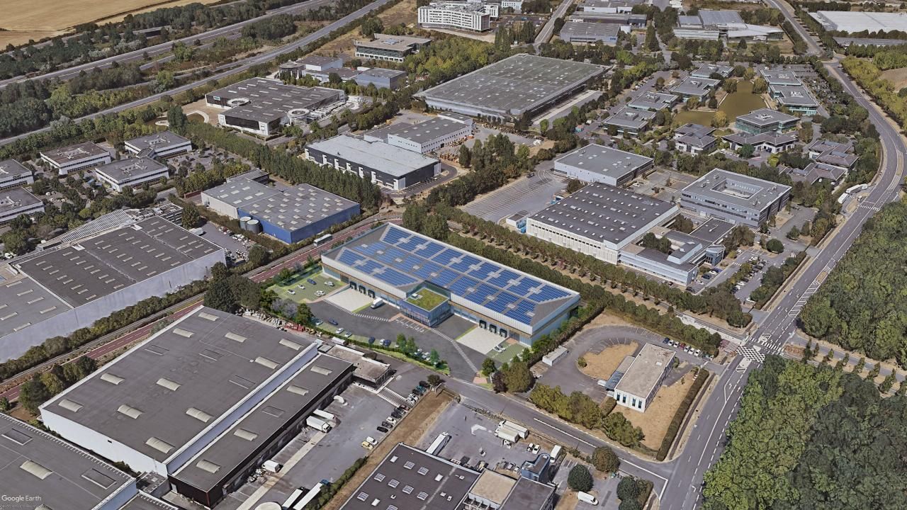 Location Activité 5761.1 m² non divisibles 93290 Tremblay-en-france