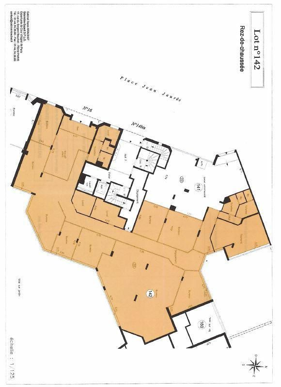 301 m² pour ce bureaux en location à Le kremlin-bicêtre