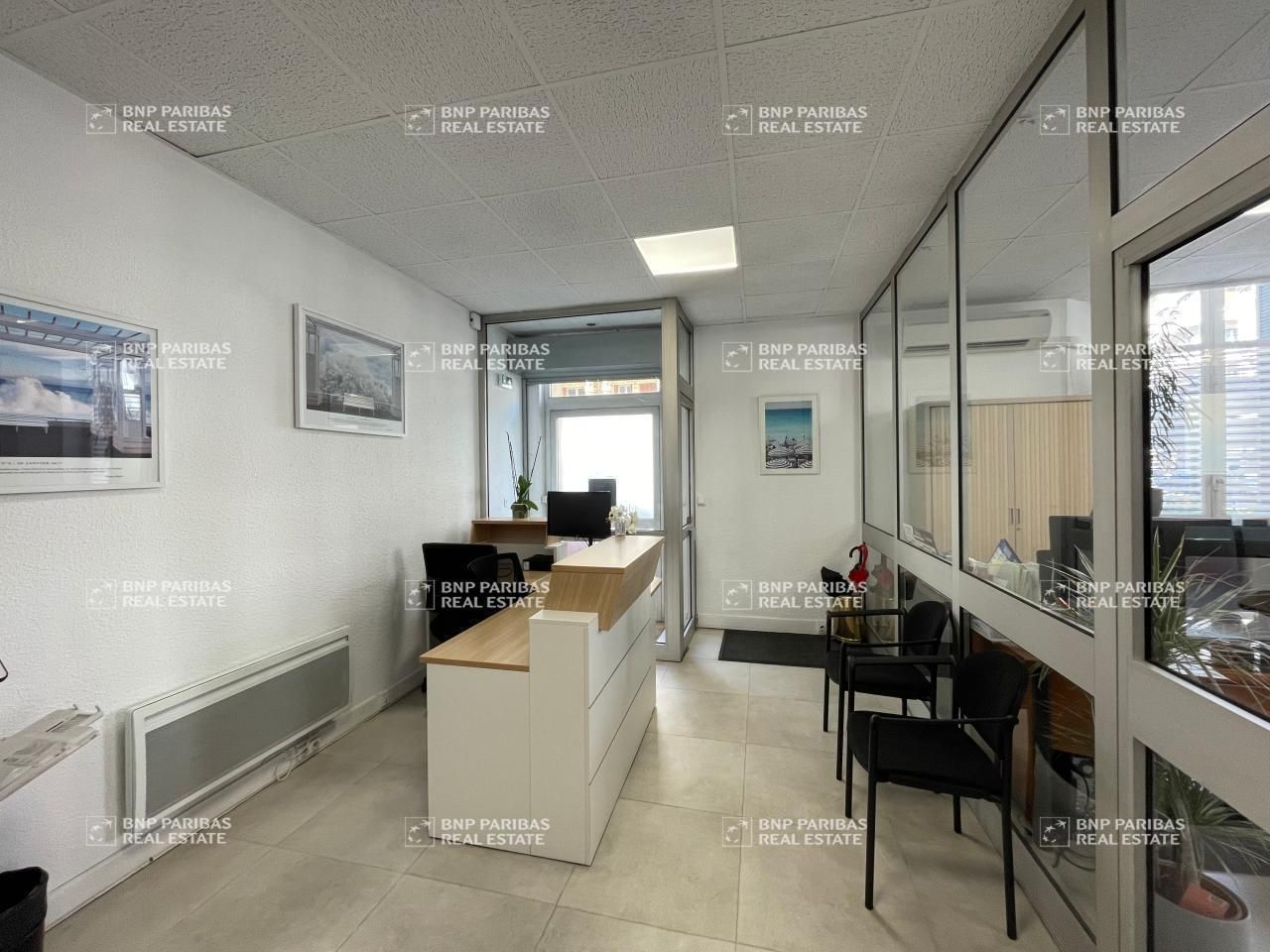 Location Bureaux 135 m² non divisibles 06000 Nice