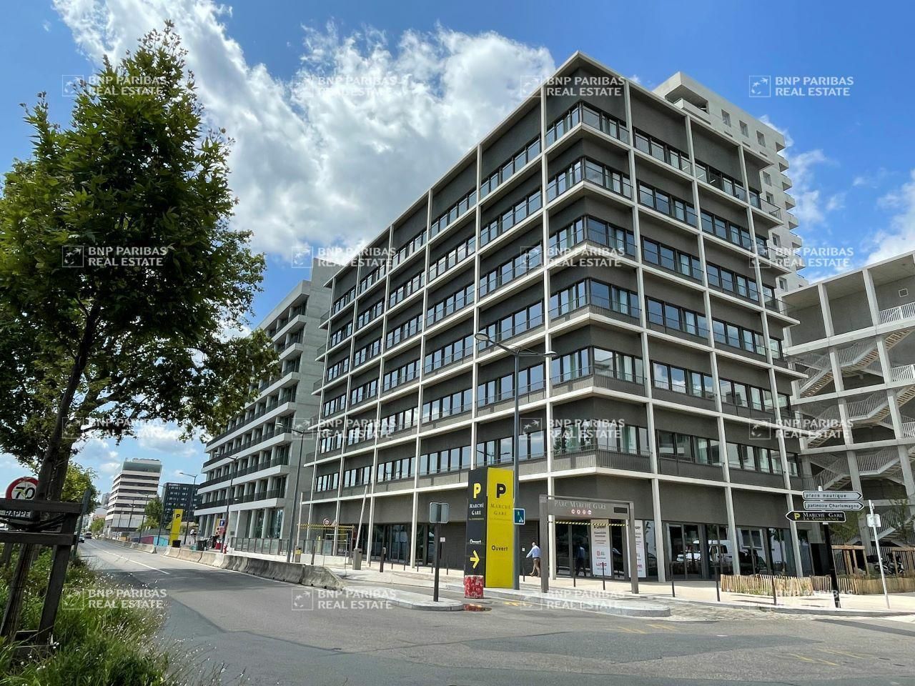 Vente Bureaux 2510 m² divisibles 69002 Lyon