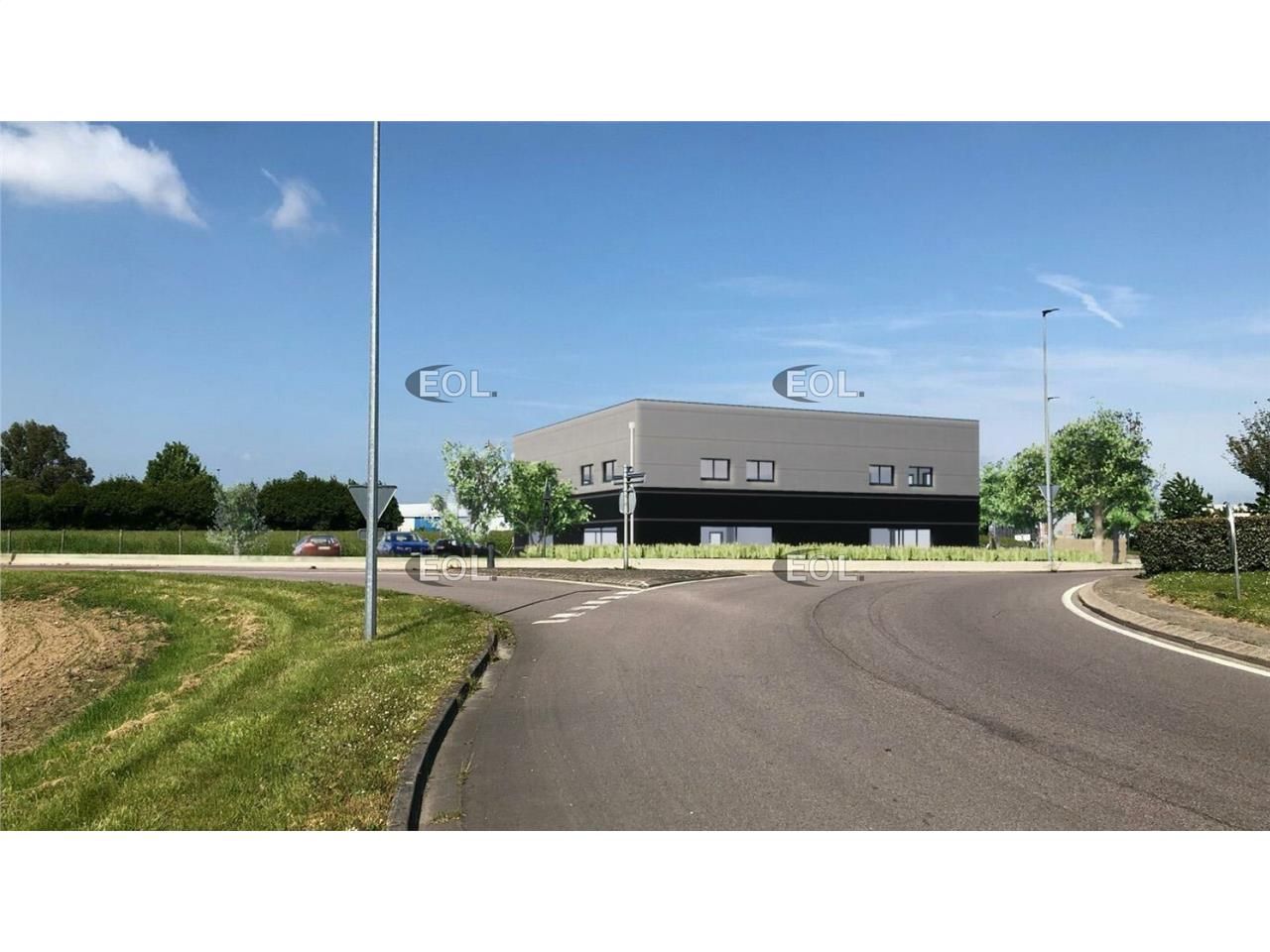 Vente Local d'activités 499 m² divisibles à partir de 249 m²