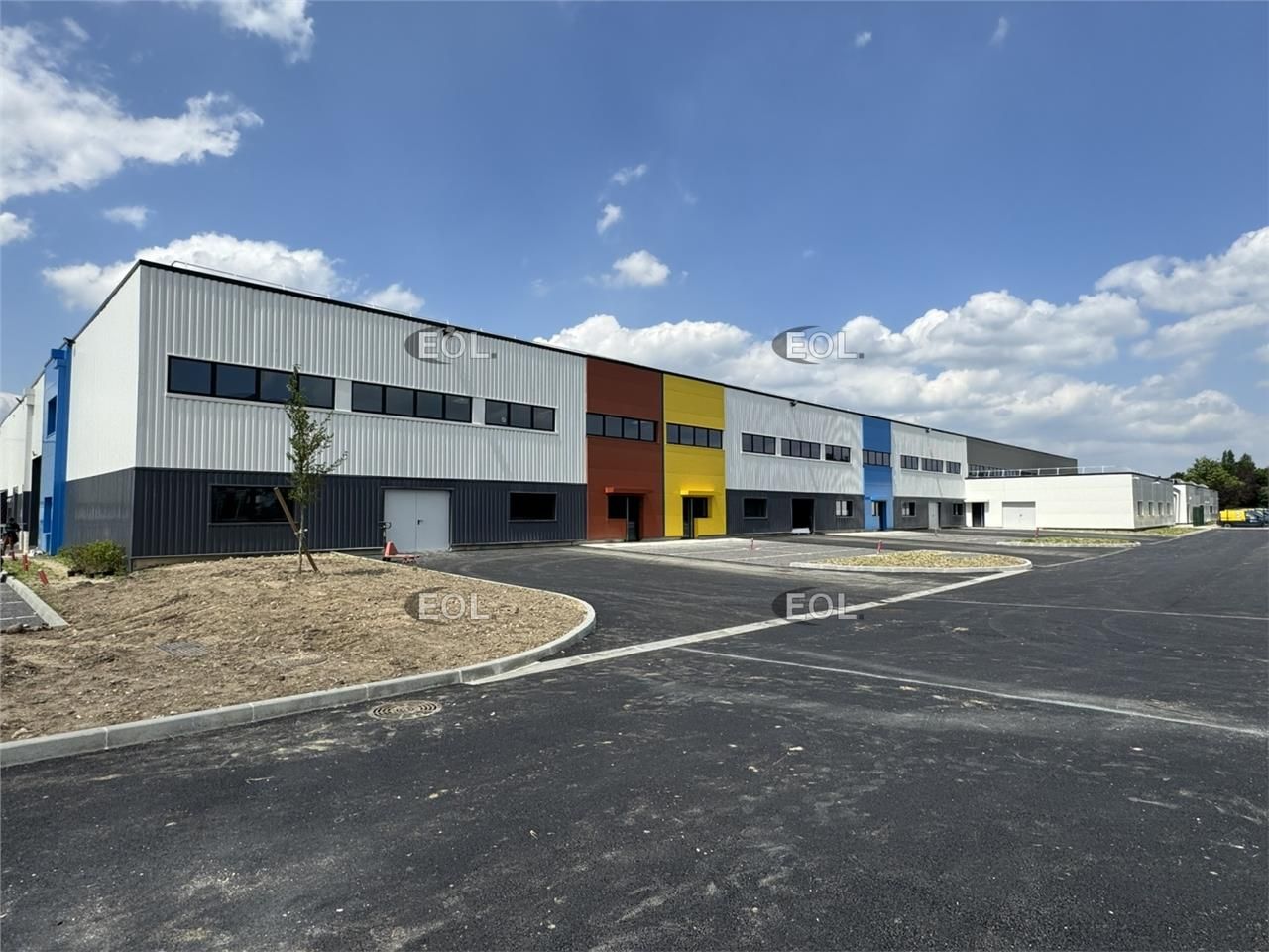 EOL vous propose des surfaces d'activité réhabilitées sur LE GRAND QUEVILLY