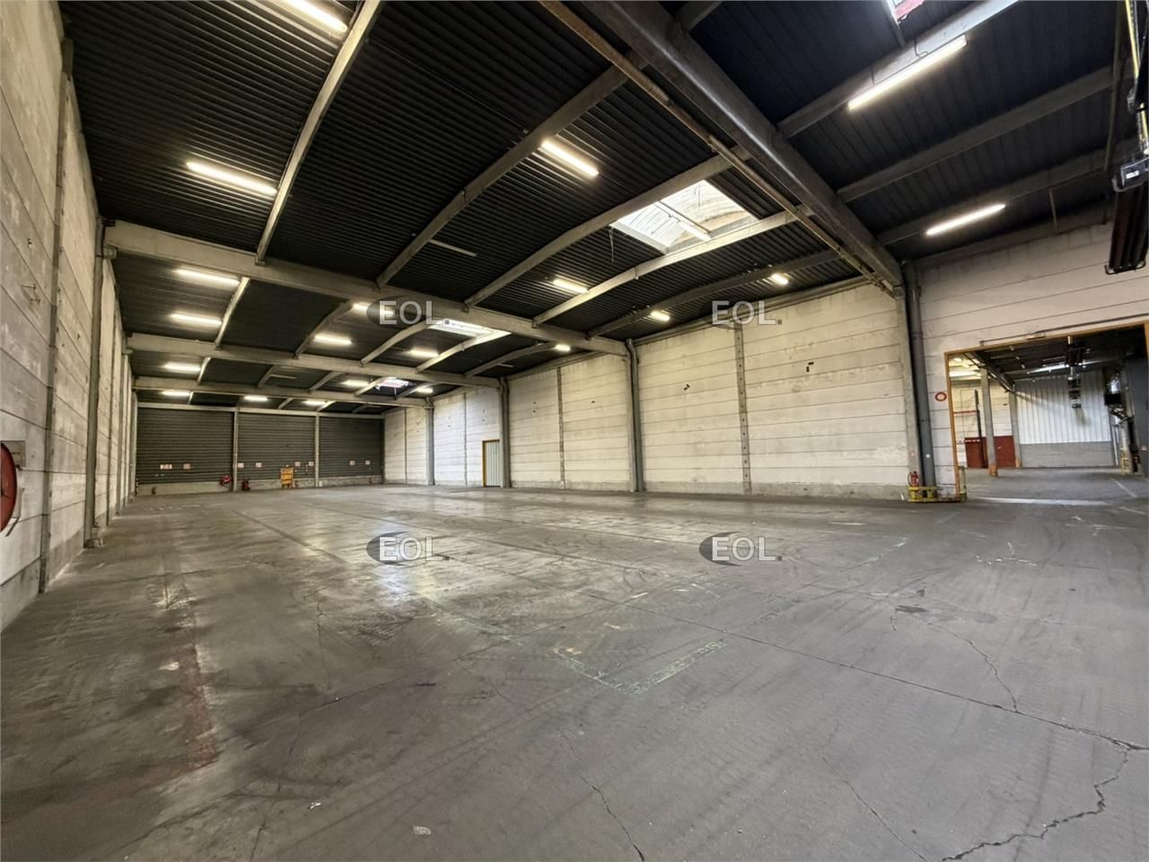 EOL vous propose un entrepôt logistique de 15 600 m² – Axe A13 – Heudebouville (27)