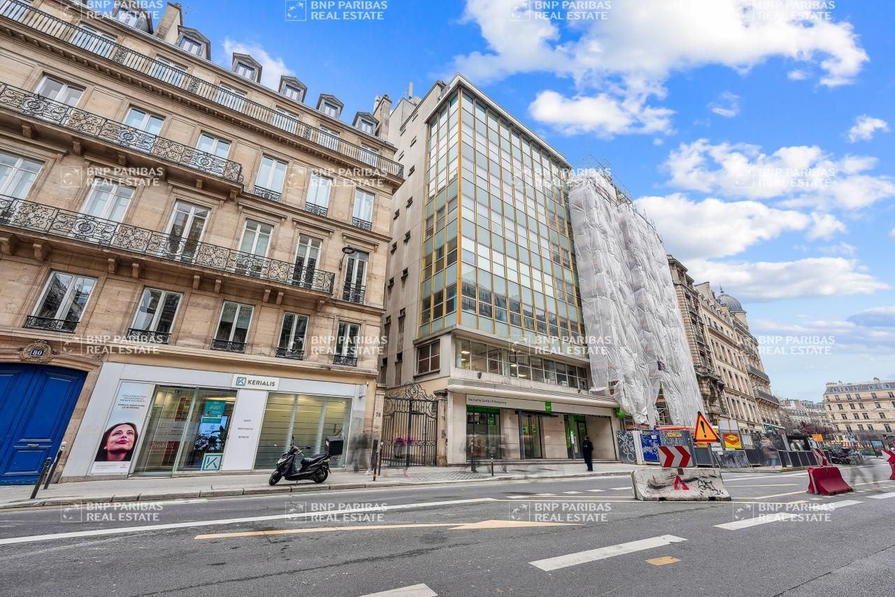 Vente Bureaux 561 m² non divisibles 75009 Paris