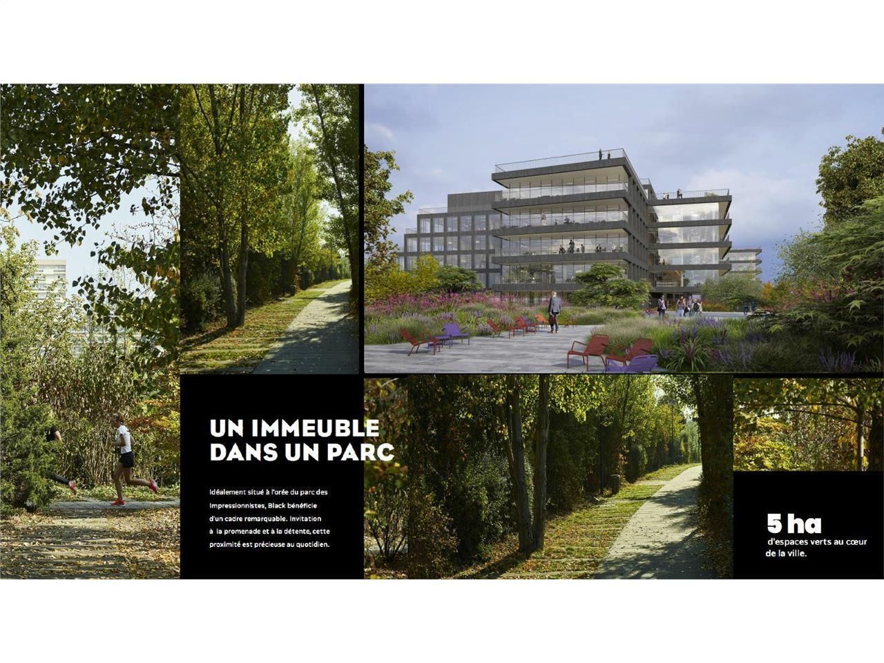 47569 m² pour ce bureaux en location à Clichy