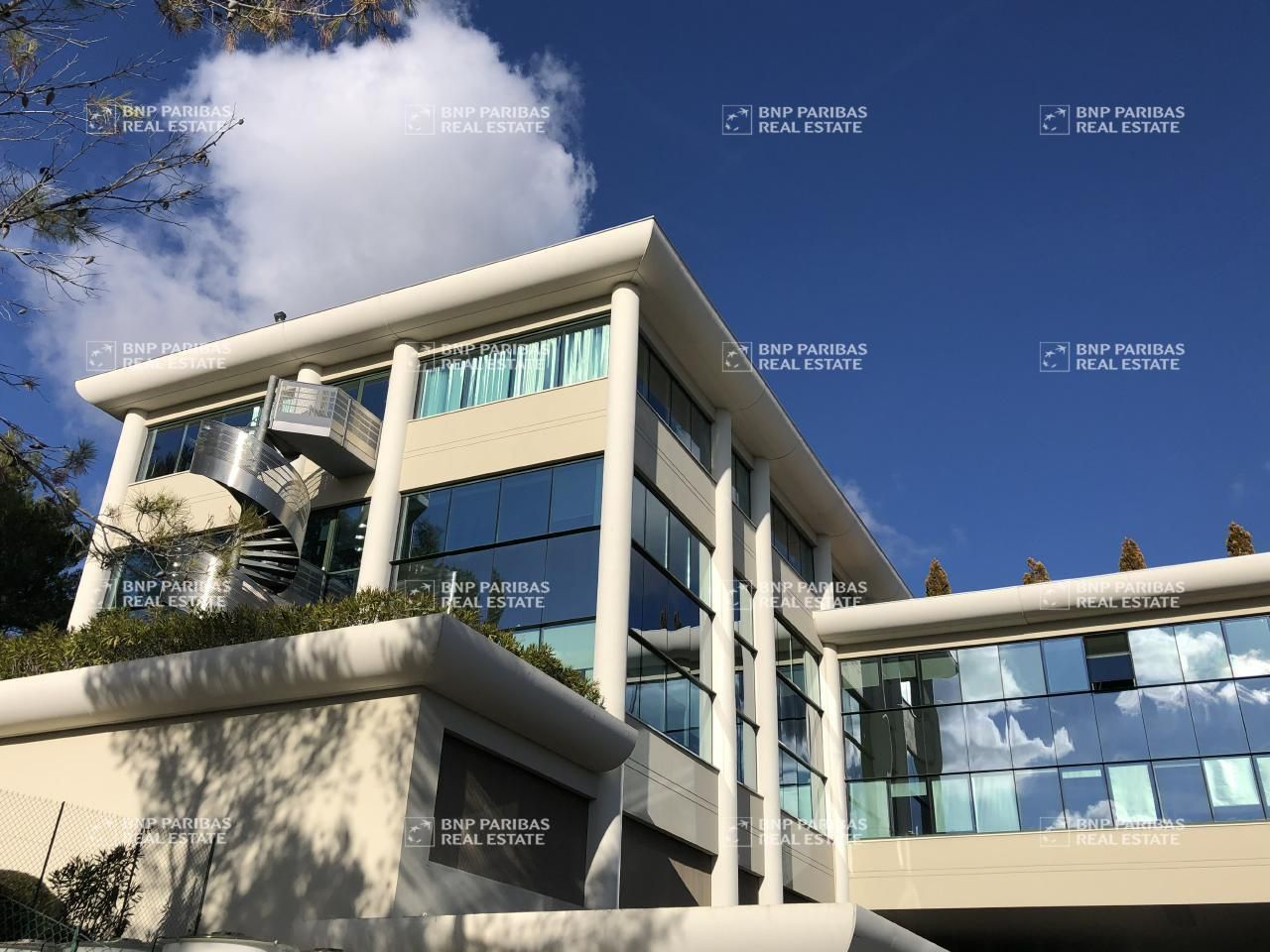 Location Bureaux 1771 m² divisibles 06560 Sophia antipolis