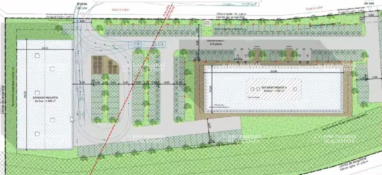 20000 m² pour ce terrains en location à Hoerdt
