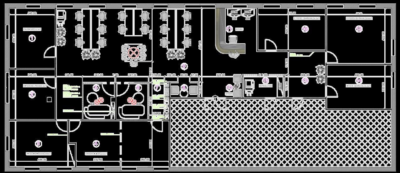 330 m² pour ce bureaux en vente à Wasquehal