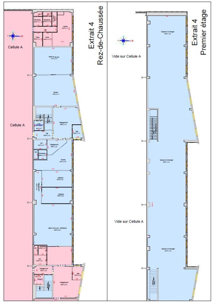 8460 m² pour cetentrepôts classe a en location à Gargenville