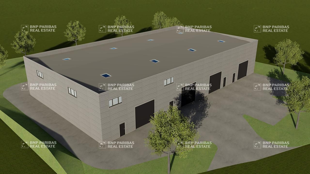 Location Activité 1000 m² divisibles 73100 Mouxy