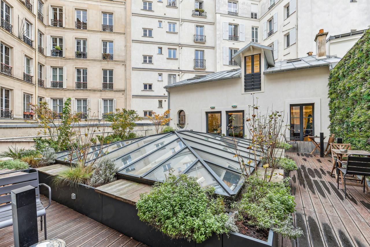 861 m² pour ce bureaux en location à Paris