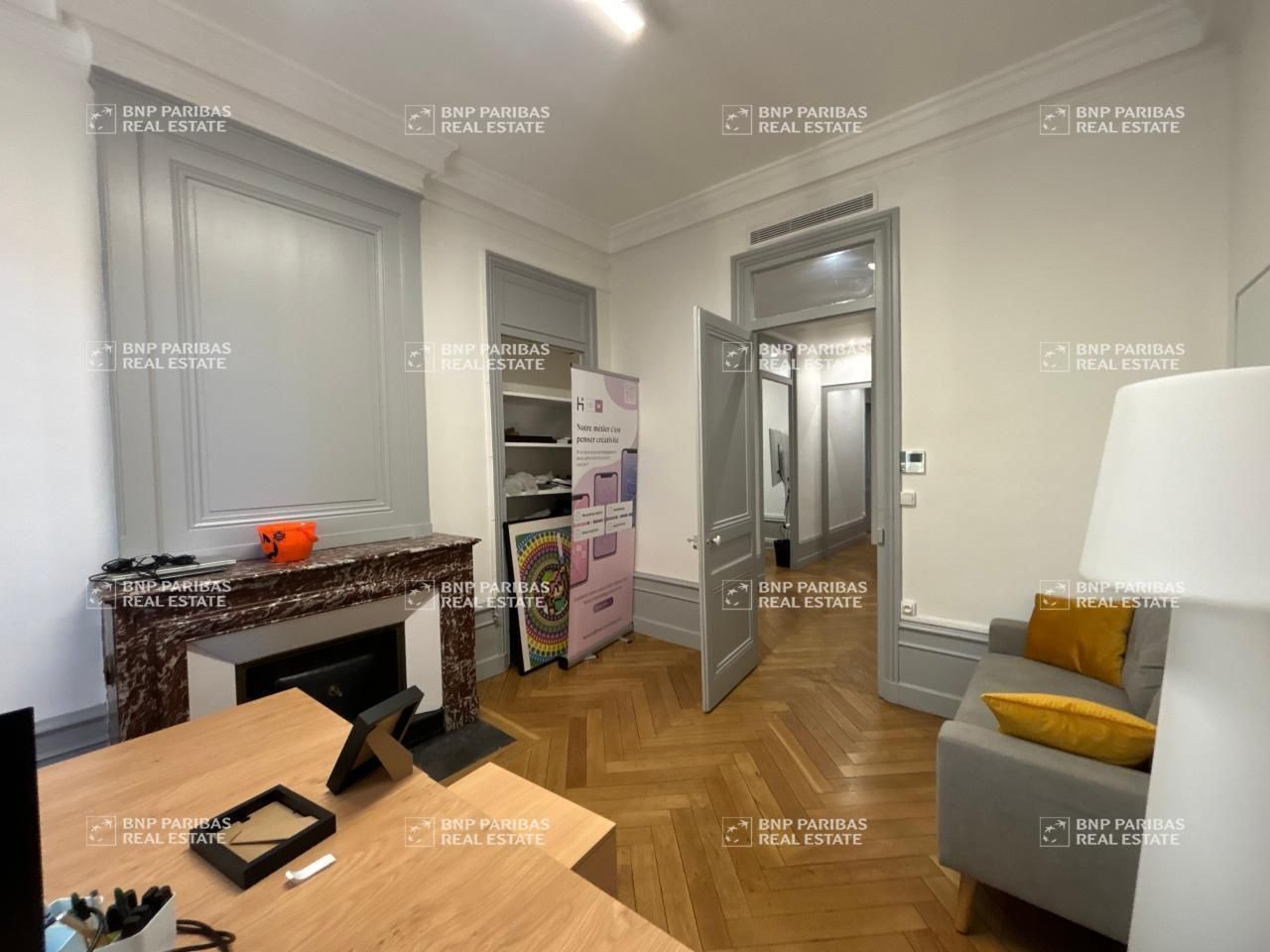 100 m² pour ce bureaux en location à Lyon