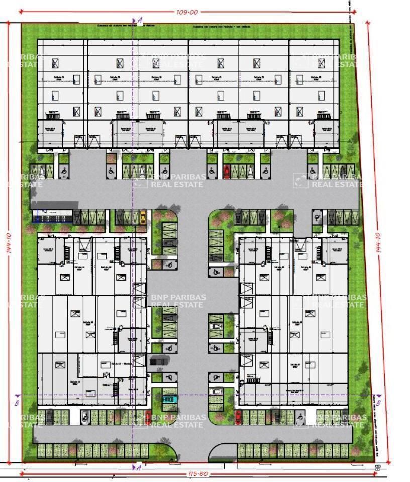 9169 m² pour ce activité en vente à Calais