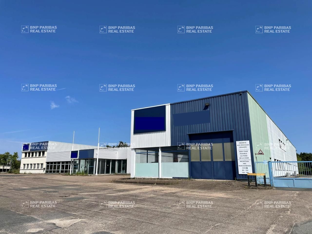 Location Activité 3487 m² non divisibles 45140 Saint-jean-de-la-ruelle