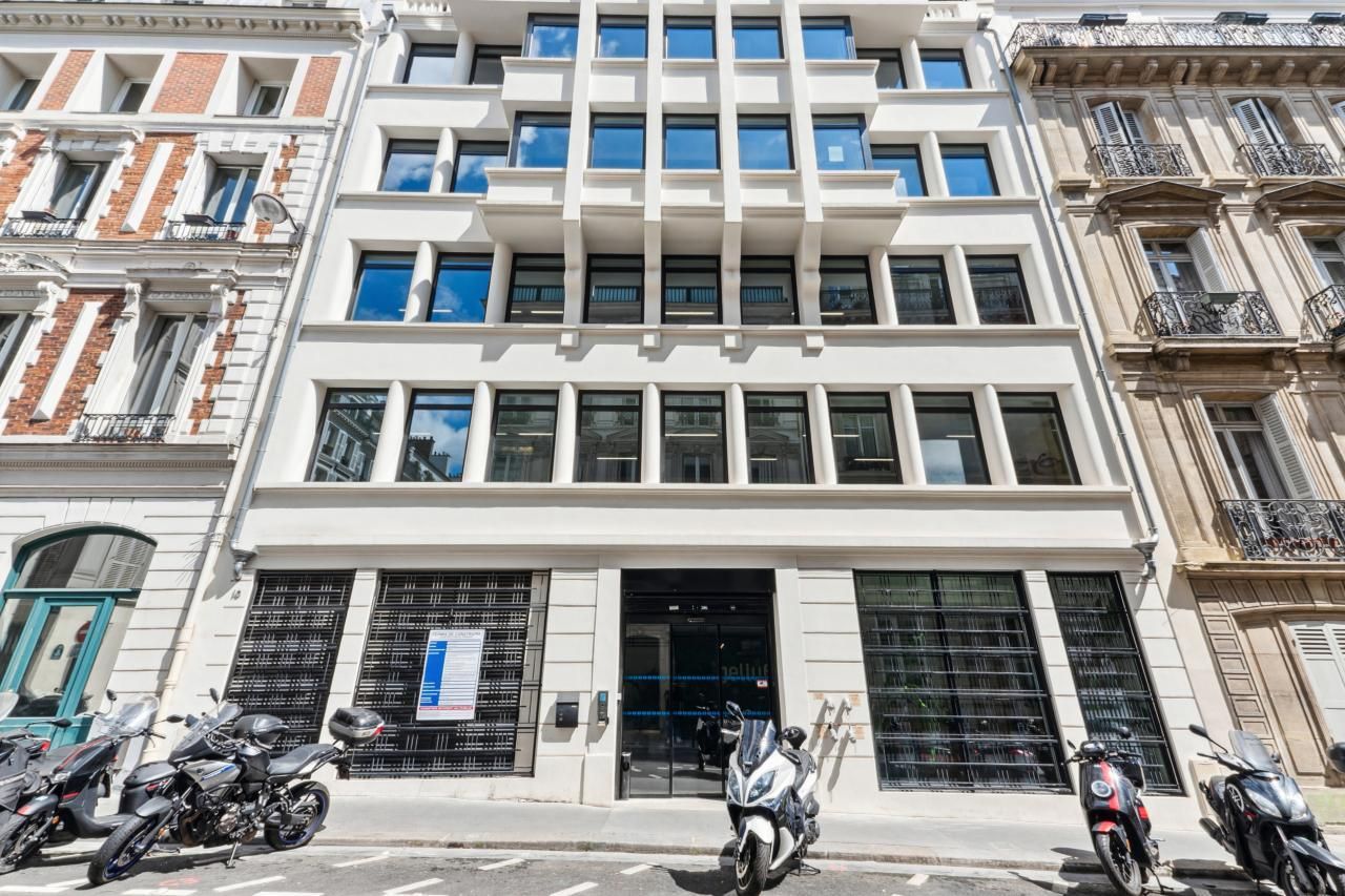 Location Bureaux 2630.9 m² non divisibles 75009 Paris