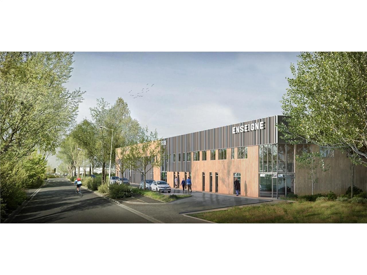 3123 m² pour ce activité en vente à Saint-cyr-sur-loire