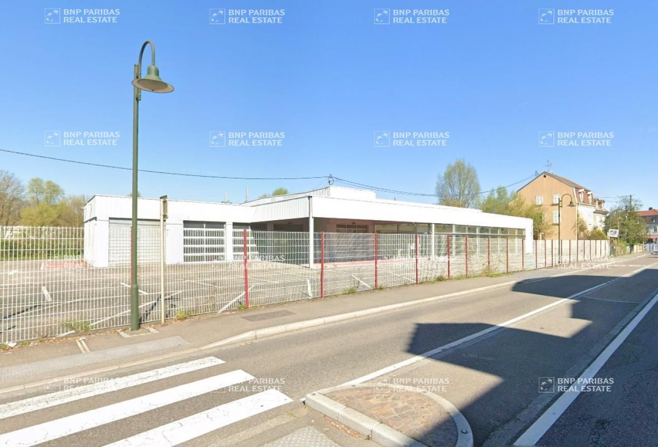 Vente Activité 1238 m² non divisibles 68350 Brunstatt-didenheim