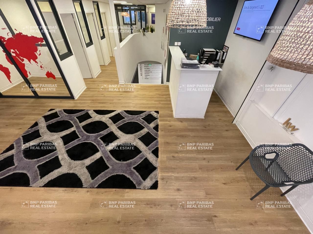 340 m² pour ce bureaux en location à Toulouse