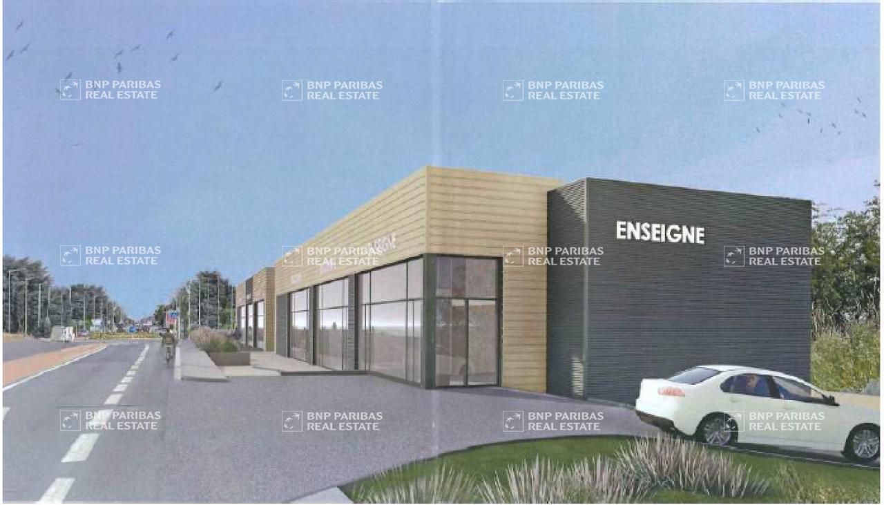 Location Activité 581.97 m² non divisibles 69400 Limas