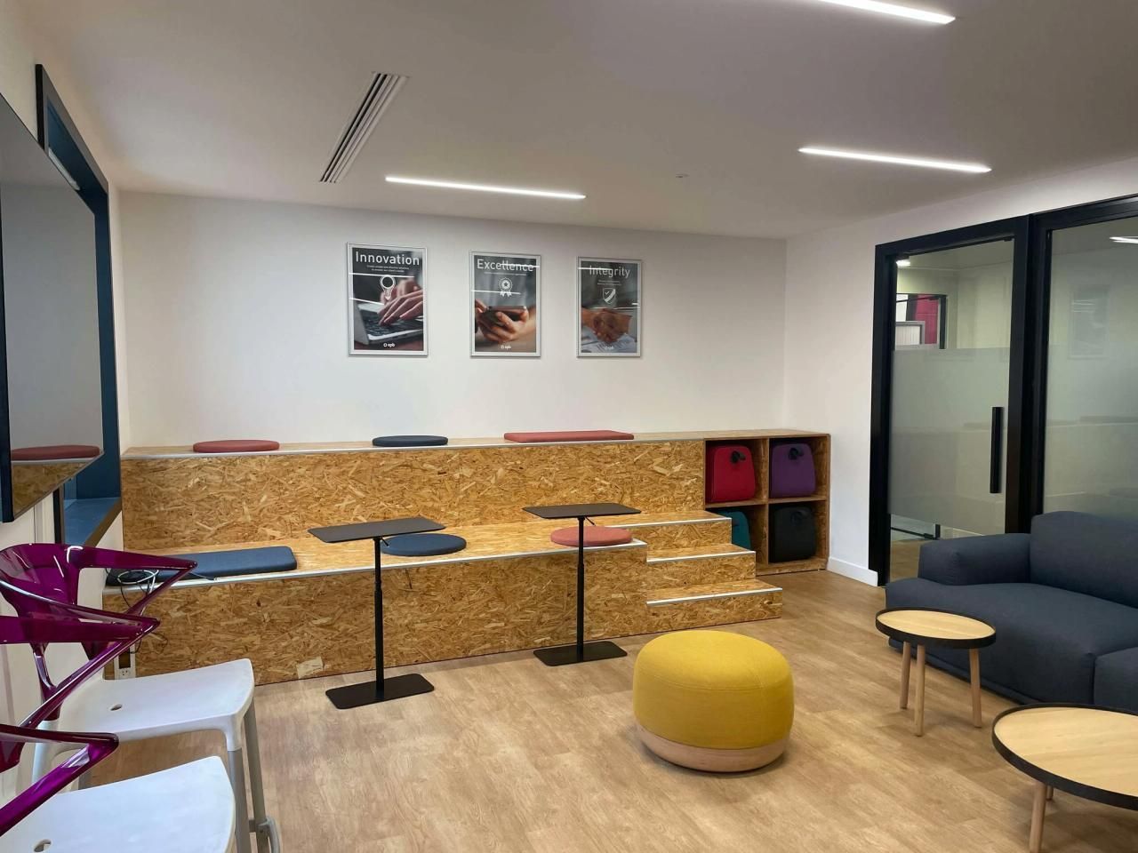 1101 m² pour ce bureaux en location à Courbevoie