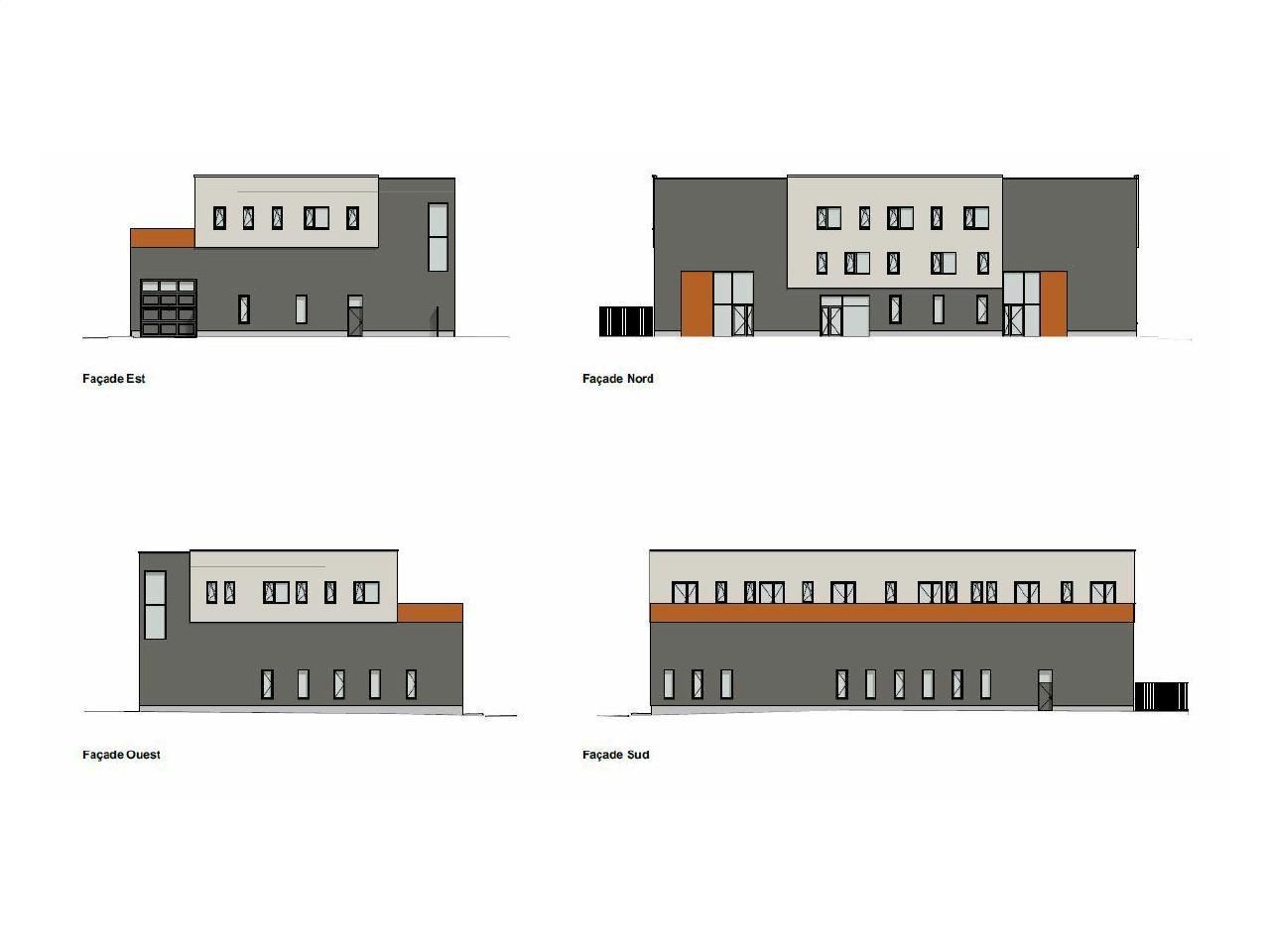 440 m² pour ce activité en location à Mery