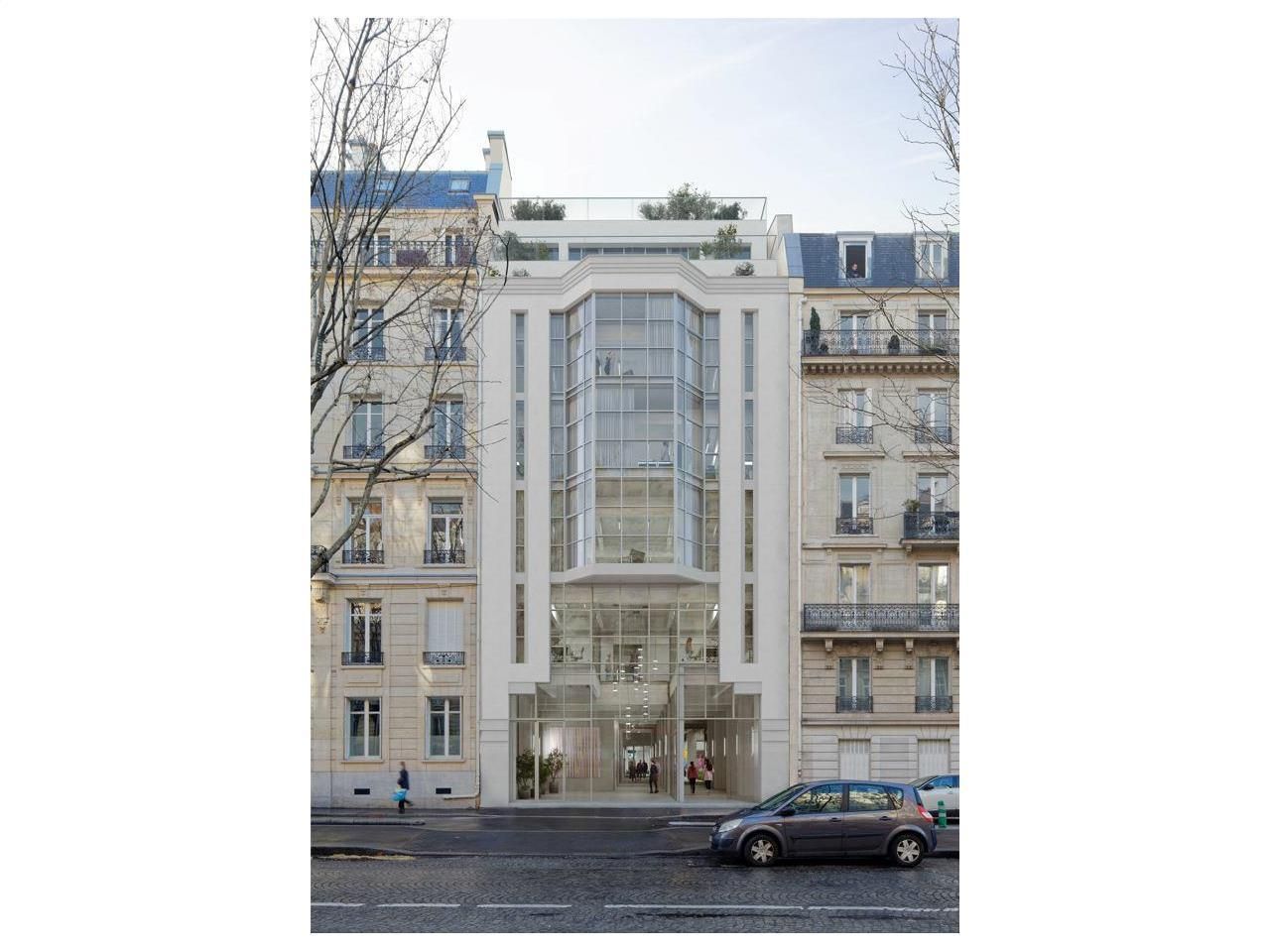 Location Bureaux 6871.3 m² non divisibles 75008 Paris