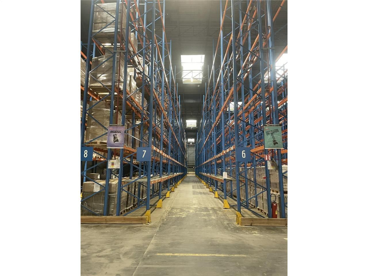 19810 m² pour cetentrepôts classe b en location à Neuville-en-ferrain