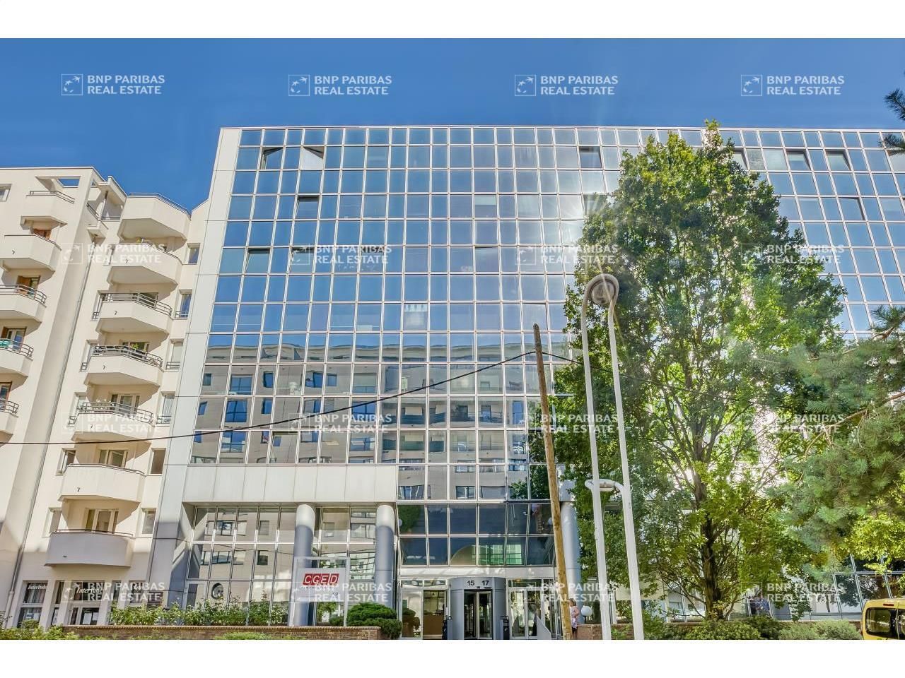 Location Bureaux 1245 m² divisibles 92120 Montrouge