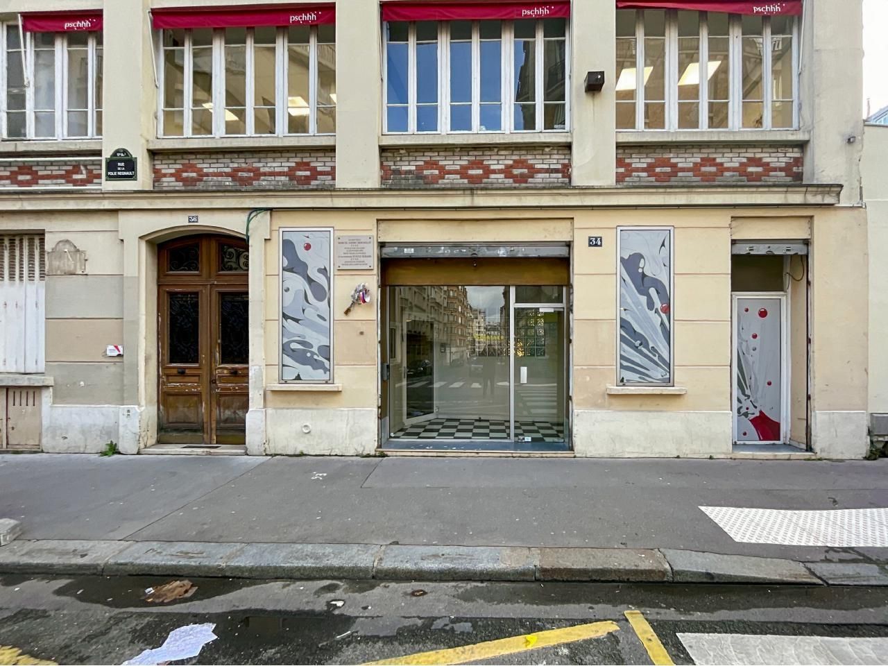 Location Bureaux 327 m² divisibles 75011 Paris