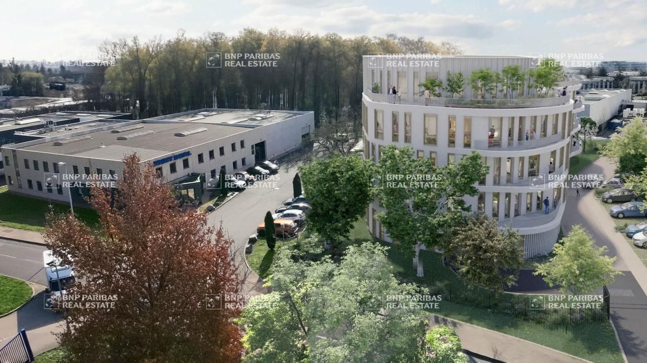 4401 m² pour ce bureaux en location à Limonest