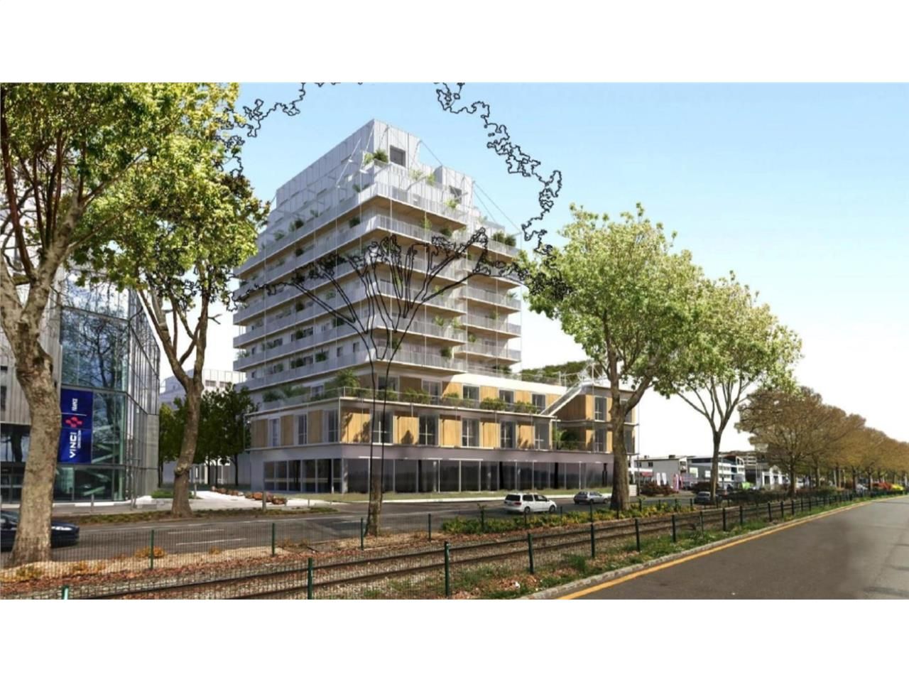 Excellente visibilité - Rez-de-chaussée commercia