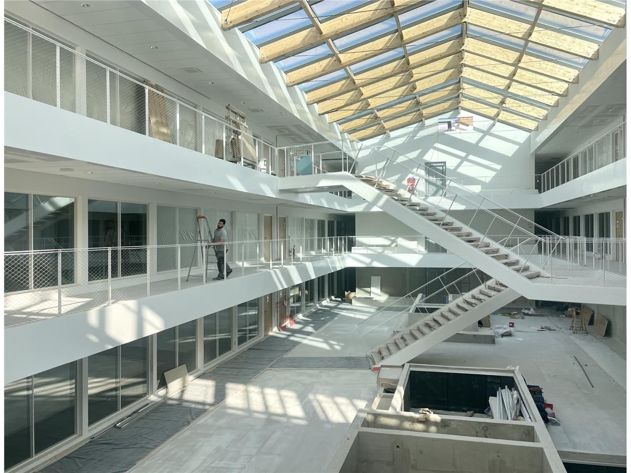 Nouveau programme tertiaire, l'Ecole Buissonnière