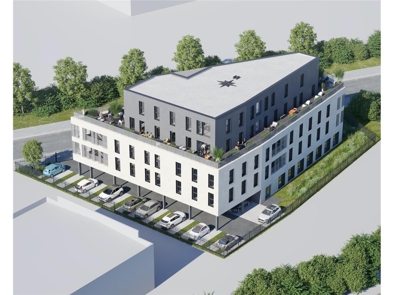 Unique sur Grand Quevilly, immeuble neuf à vendre