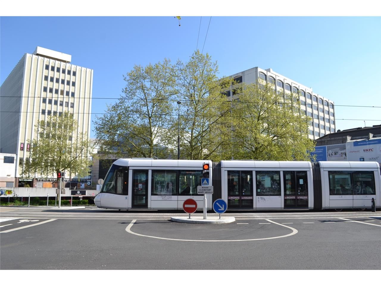 Plateau de bureaux, en plein coeur du centre de R