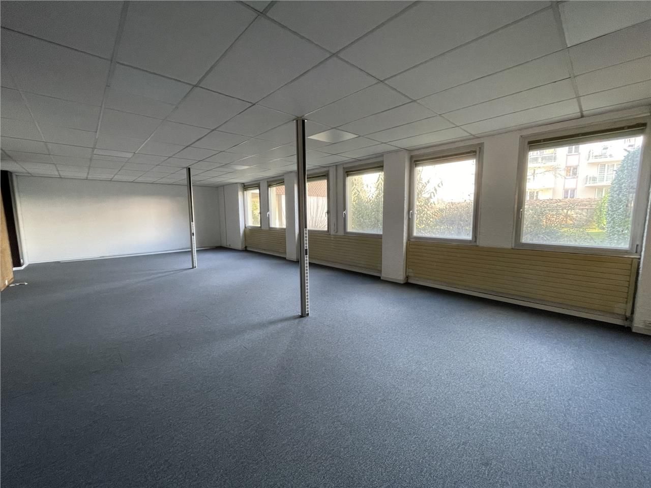 Centre-ville : Plateau de bureaux en RDC avec nom
