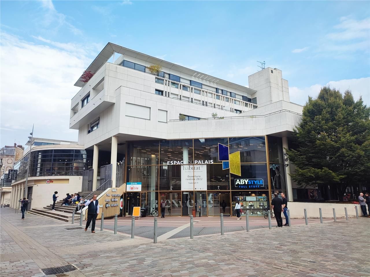 Hyper Centre Ville de Rouen - Cellules Commercial