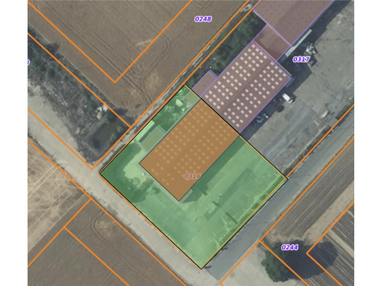 Vous recherchez un bâtiment d'activité près de Co