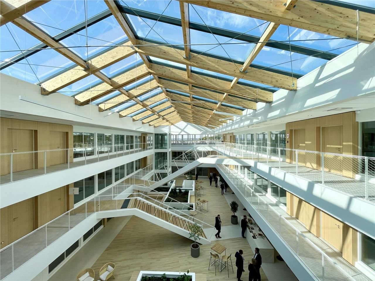 Nouveau programme tertiaire, l'Ecole Buissonnière